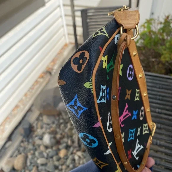 Louis Vuitton multicolor Murakami pouch - Picture 9 of 9